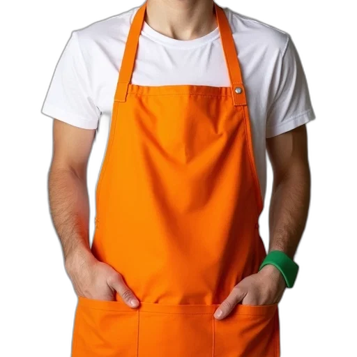 staff, dress, food, jacket, person, wearing, white, shirt transparent PNG cut-out