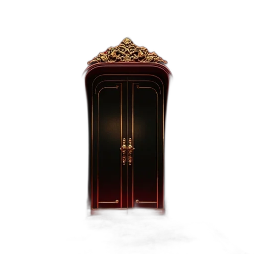 furniture, crown, jewelry, staff transparent PNG cut-out