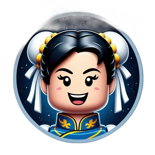staff, face, crown, jewelry, cartoon, 3d render, pixel art, photorealistic transparent PNG cut-out