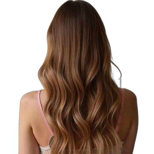 hair, photorealistic, golden, high, quality, cheap, tape, extensions transparent PNG cut-out