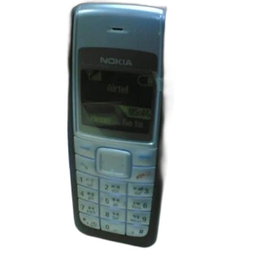 weapon, 3d render, nokia, phone, sits, desk, next, samsung transparent PNG cut-out