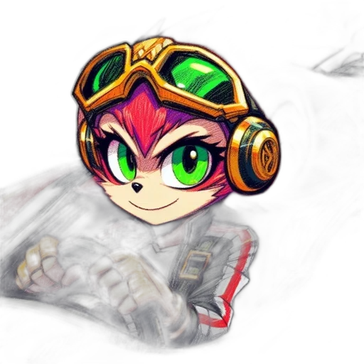 weapon, robot, concept art, pixel art, fantasy art, cartoon, animated, character transparent PNG cut-out