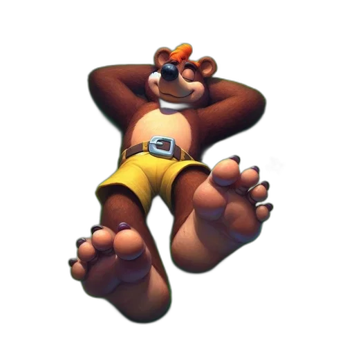 animal, creature, staff, 3d render, concept art, photorealistic, pixel art, cartoon transparent PNG cut-out