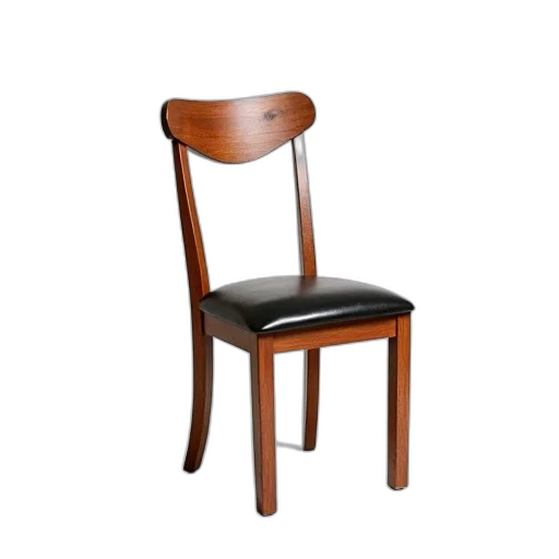 furniture, staff, crown, dress, 3d render, photorealistic, wooden, chair transparent PNG cut-out