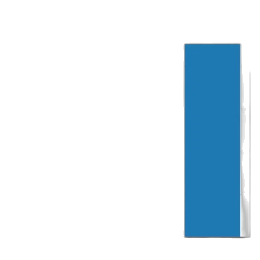 blue, bar, chart, titled, most, preferred, objects, shows transparent PNG cut-out