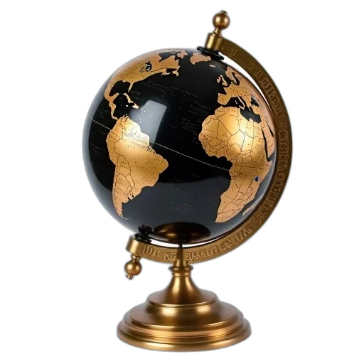 jewelry, staff, crown, hat, 3d render, photorealistic, vintage, globe transparent PNG cut-out