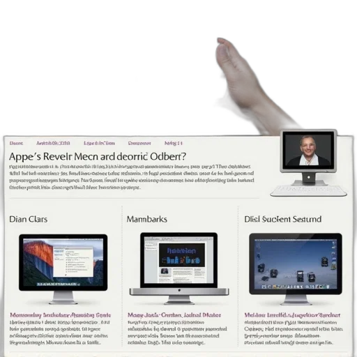 apple, website, 2003, after transparent PNG cut-out