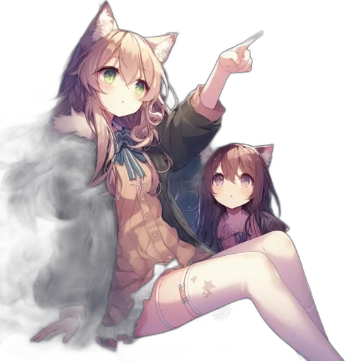 staff, creature, animal, weapon, anime, pixel art, fantasy art, concept art transparent PNG cut-out