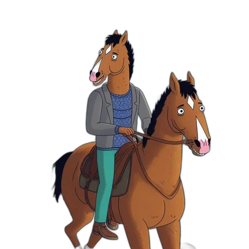 jacket, animal, staff, concept art, cartoon, pixel art, anime, two transparent PNG cut-out