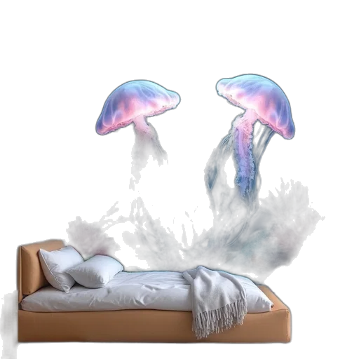 umbrella, furniture, dragon, creature transparent PNG cut-out