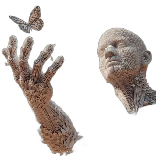 mask, face, jewelry, crown, 3d render, concept art, photorealistic, fantasy art transparent PNG cut-out