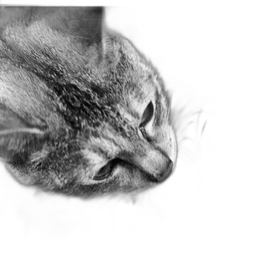 animal, face, creature, mask, photorealistic, pencil sketch, 3d render, concept art transparent PNG cut-out