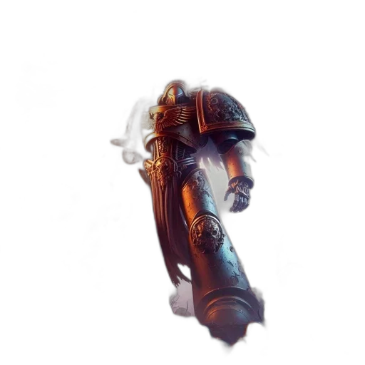 sword, weapon, mask, crown, fantasy art, concept art, watercolor, photorealistic transparent PNG cut-out