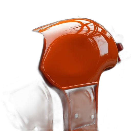 bottle, mask, crown, robot, 3d render, photorealistic, concept art, fantasy art transparent PNG cut-out