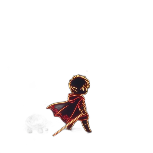 staff, sword, dragon, weapon, pixel art, concept art, watercolor, fantasy art transparent PNG cut-out