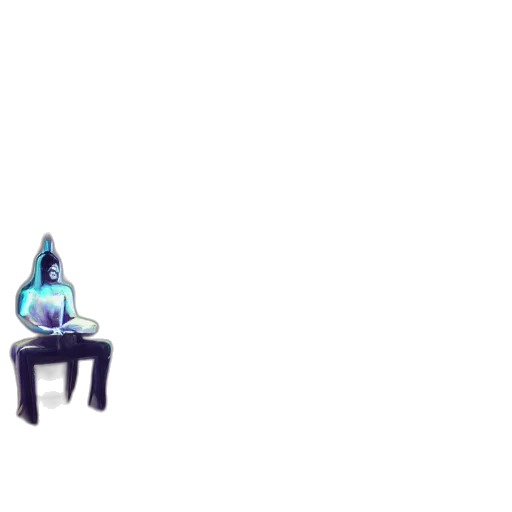robot, furniture, crown, umbrella transparent PNG cut-out