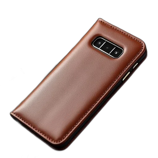 luxury, leather, wallet, phone, case, nokia3 transparent PNG cut-out