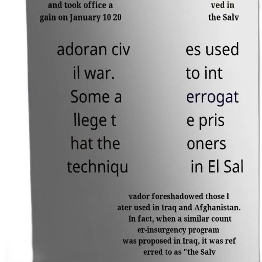 bottle, poster, text, spanish, discusses, salvadoran, civil, war transparent PNG cut-out