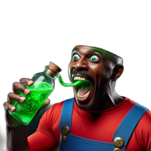 bottle, face, robot, mask, concept art, 3d render, comic book art, photorealistic transparent PNG cut-out