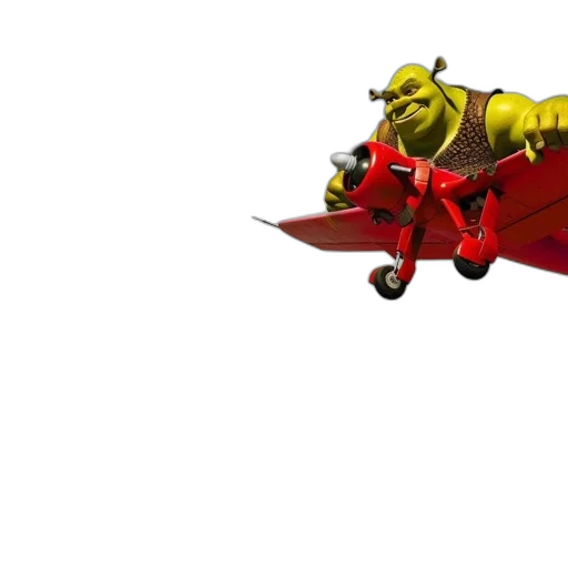 car, animal, dragon, creature, 3d render, concept art, outer space, shrek transparent PNG cut-out