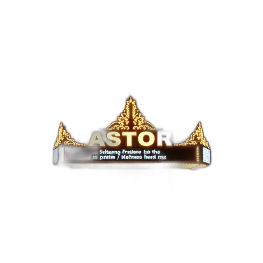 staff, crown, jewelry, 3d render, image, astor, theatre, text transparent PNG cut-out