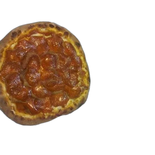 food, crown, jewelry, jacket, 3d render, photorealistic, two, pepperoni transparent PNG cut-out