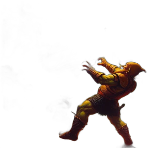 weapon, creature, robot, staff, concept art, 3d render, pixel art, comic book art transparent PNG cut-out