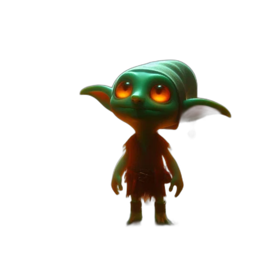 creature, staff, dragon, mask, 3d render, concept art, pixel art, fantasy art transparent PNG cut-out