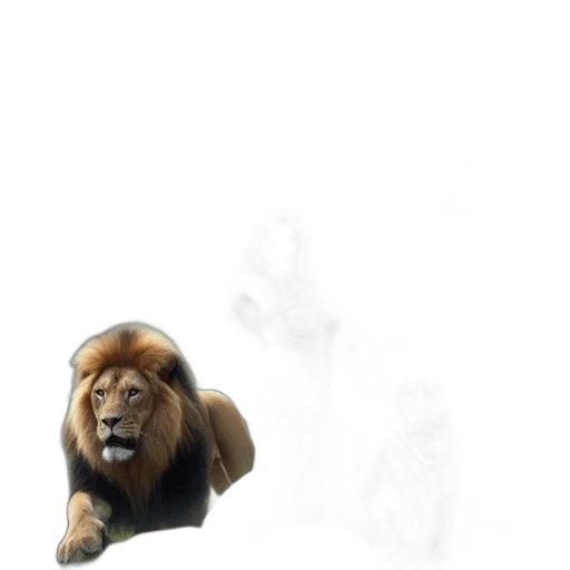 animal, creature, face, mask, photorealistic, concept art, 3d render, fantasy art transparent PNG cut-out