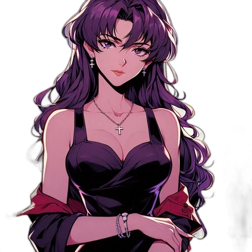 dress, crown, jewelry, anime, pixel art, cartoon, concept art, dark transparent PNG cut-out