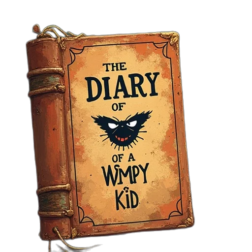 weapon, concept art, diary, wimpy, kid, collection transparent PNG cut-out