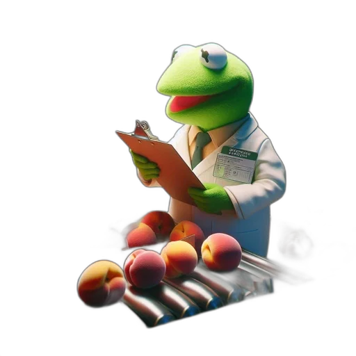 food, staff, robot, animal, concept art, 3d render, photorealistic, pixel art transparent PNG cut-out
