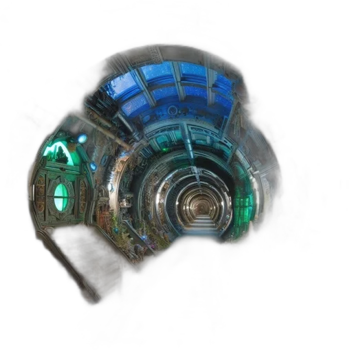 jewelry, crown, hat, bottle, 3d render, concept art, cyberpunk, photorealistic transparent PNG cut-out