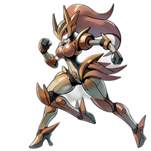 weapon, robot, animal, dragon, concept art, 3d render, anime, watercolor transparent PNG cut-out