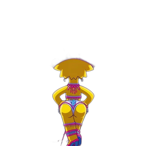 dress, staff, hat, robot, pixel art, concept art, 3d render, cartoon transparent PNG cut-out