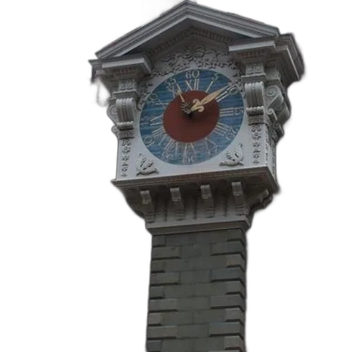 building, crown, staff, jewelry, 3d render, large, clock, roman transparent PNG cut-out