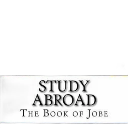 study, abroad, book, jobe, poster, featuring, images, leaning transparent PNG cut-out