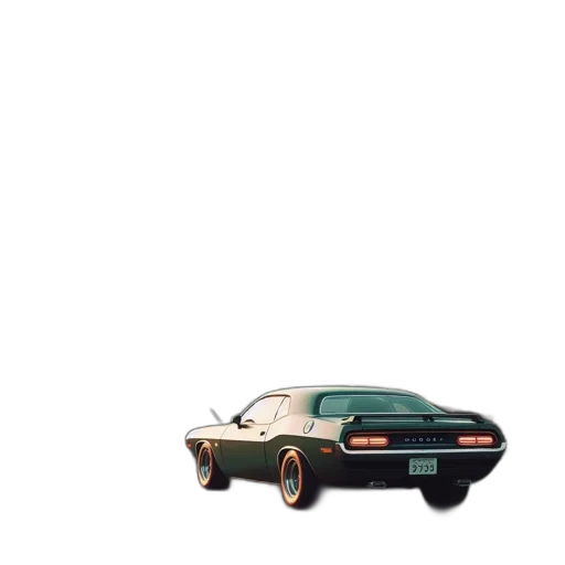 car, robot, weapon, animal, concept art, 3d render, photorealistic, vaporwave transparent PNG cut-out