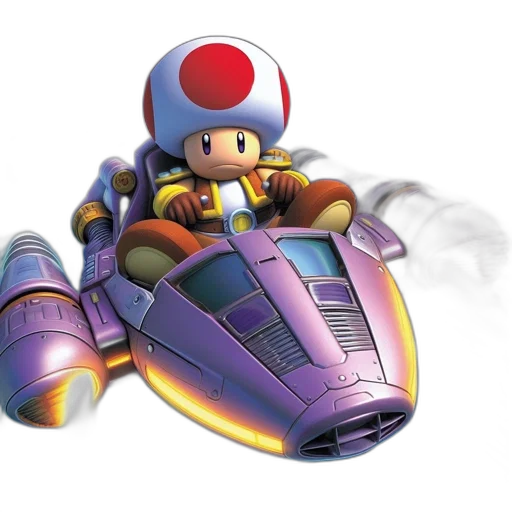 robot, weapon, car, concept art, 3d render, pixel art, vaporwave, toadlike transparent PNG cut-out
