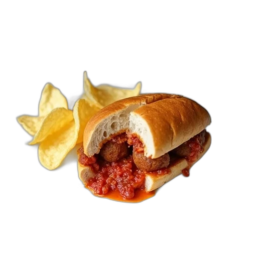 food, crown, umbrella, animal, photorealistic, 3d render, half-eaten, sandwich transparent PNG cut-out