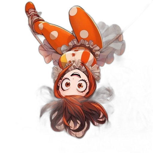 crown, creature, staff, hair, concept art, fantasy art, anime, pixel art transparent PNG cut-out