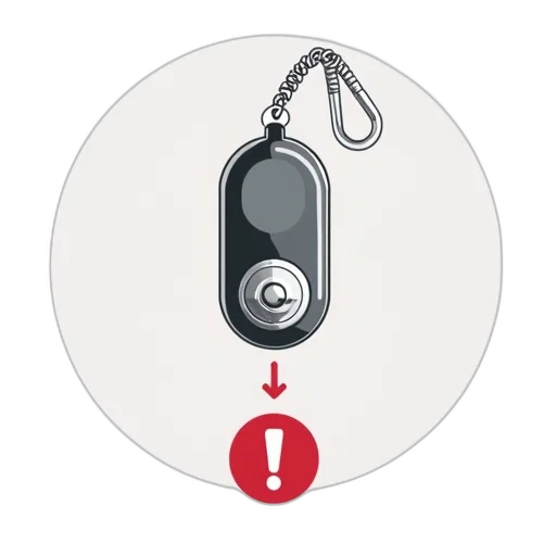 car, jewelry, staff, stylized, illustration, personal, self-defense, device transparent PNG cut-out
