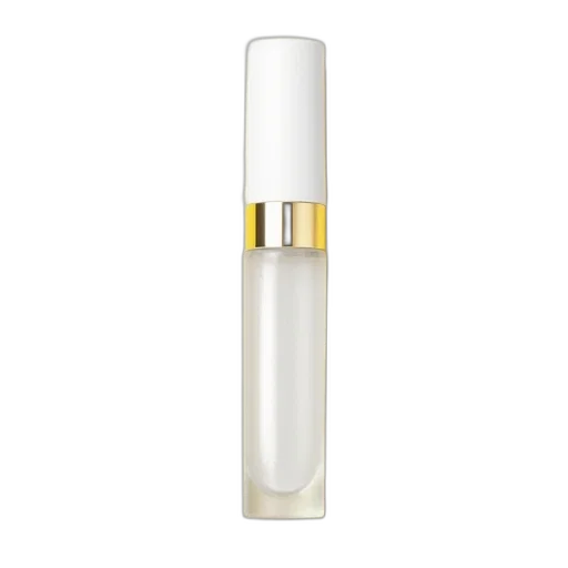 bottle, bottom, panel, clear, eyelash, serum, bright, white transparent PNG cut-out