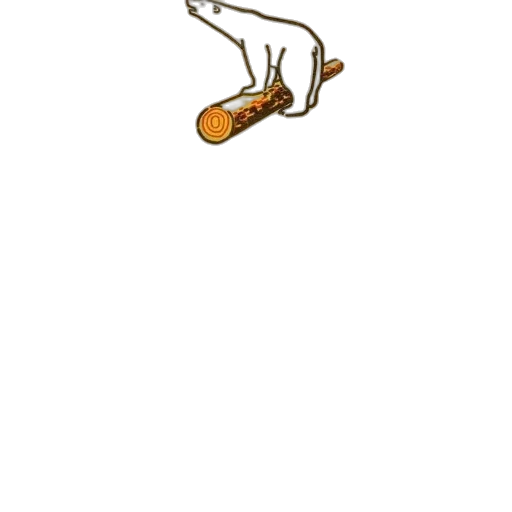 staff, shoes, weapon, food, pixel art, concept art, cartoon, comic book art transparent PNG cut-out