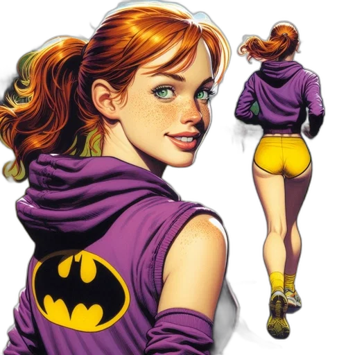 jacket, comic book art, concept art, pixel art, cartoon, colorful, dark, image transparent PNG cut-out