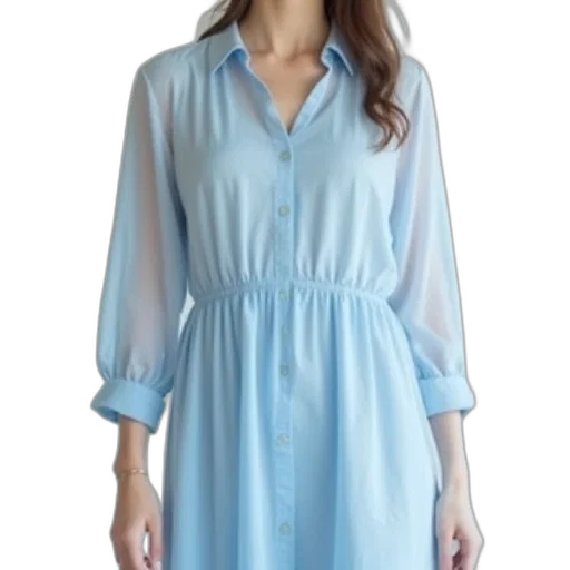 dress, blue, pastel, new, hot, sale, fashion, solid transparent PNG cut-out