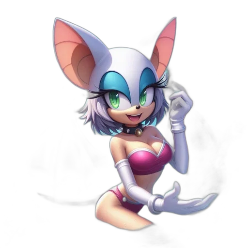 animal, staff, concept art, 3d render, cartoon, pixel art, pastel, cat-like transparent PNG cut-out