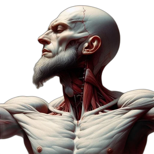 robot, comic book art, concept art, cyberpunk, photorealistic, intricate, anatomical, illustration transparent PNG cut-out