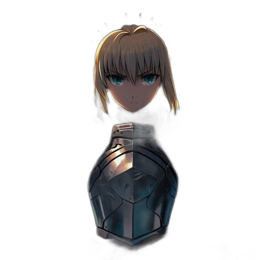 mask, robot, face, jacket, concept art, anime, pixel art, 3d render transparent PNG cut-out