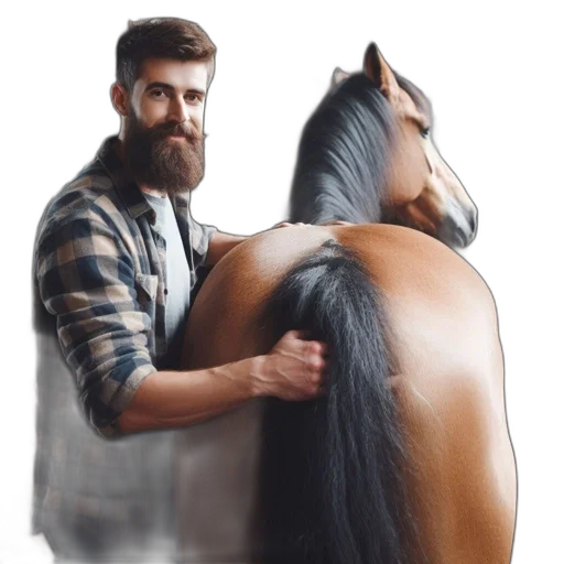 hair, animal, jacket, creature, photorealistic, concept art, fantasy art, 3d render transparent PNG cut-out